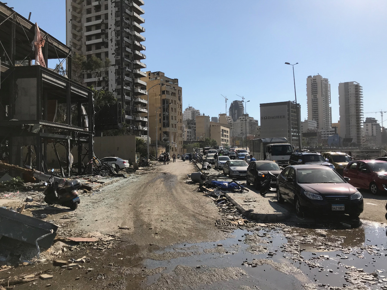 Beirut explosion 8-2020