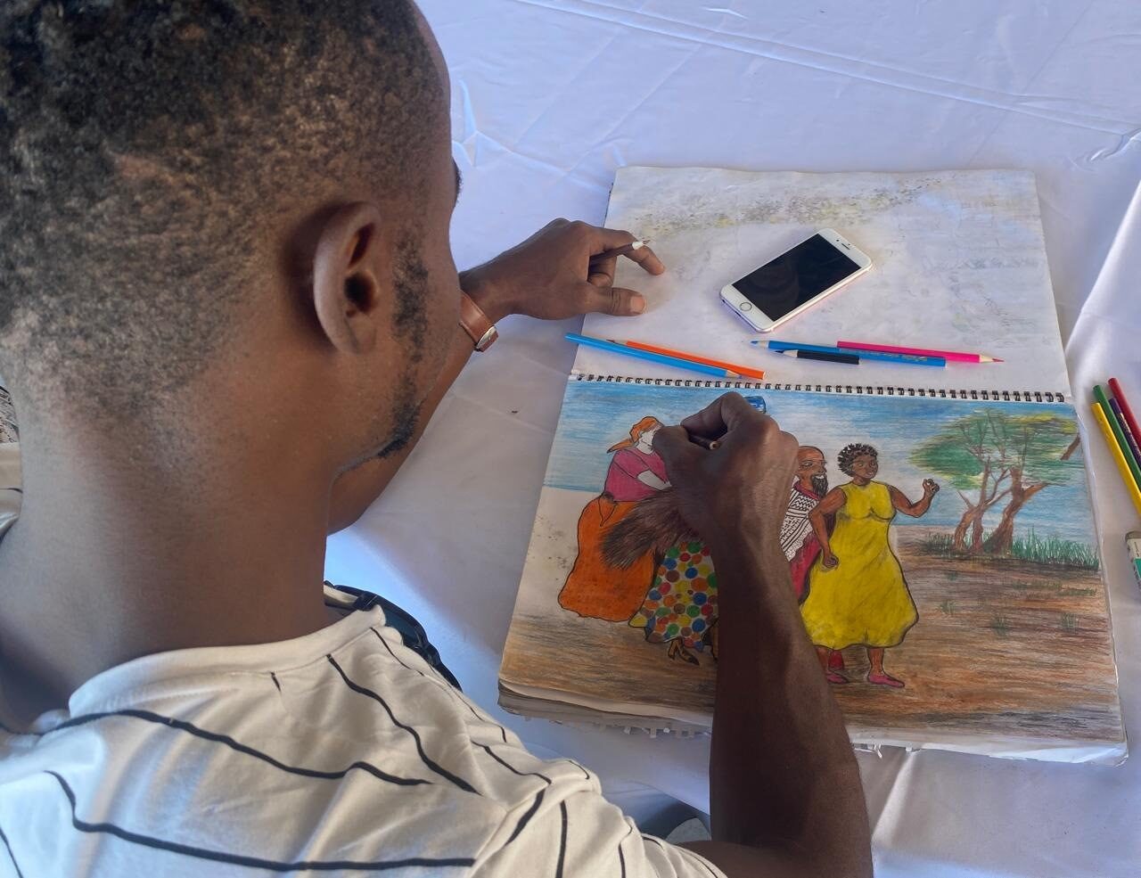 Meet a Mozambican Artist!