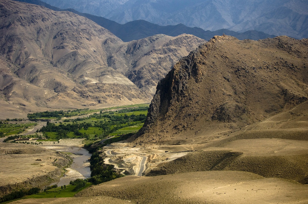 Escape From The Taliban