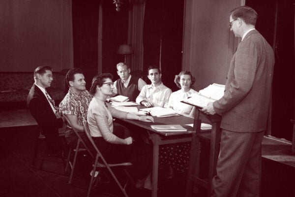 Briefingschool1955