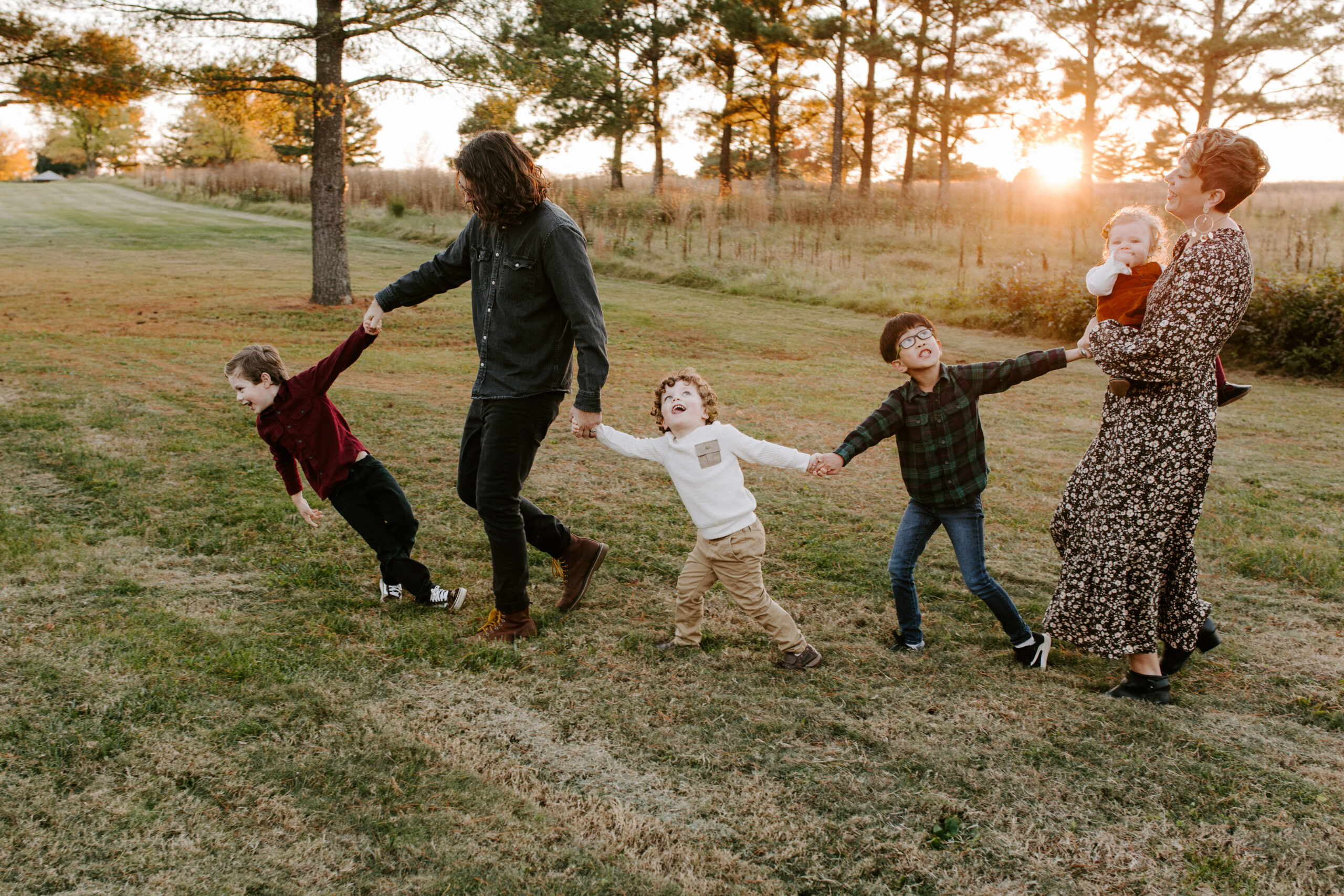Faithfully Walking Forward: The Story of the Brown Family