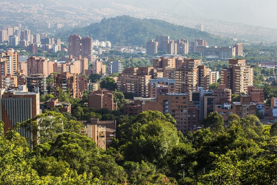 pixabay medellin where Lopez family serves