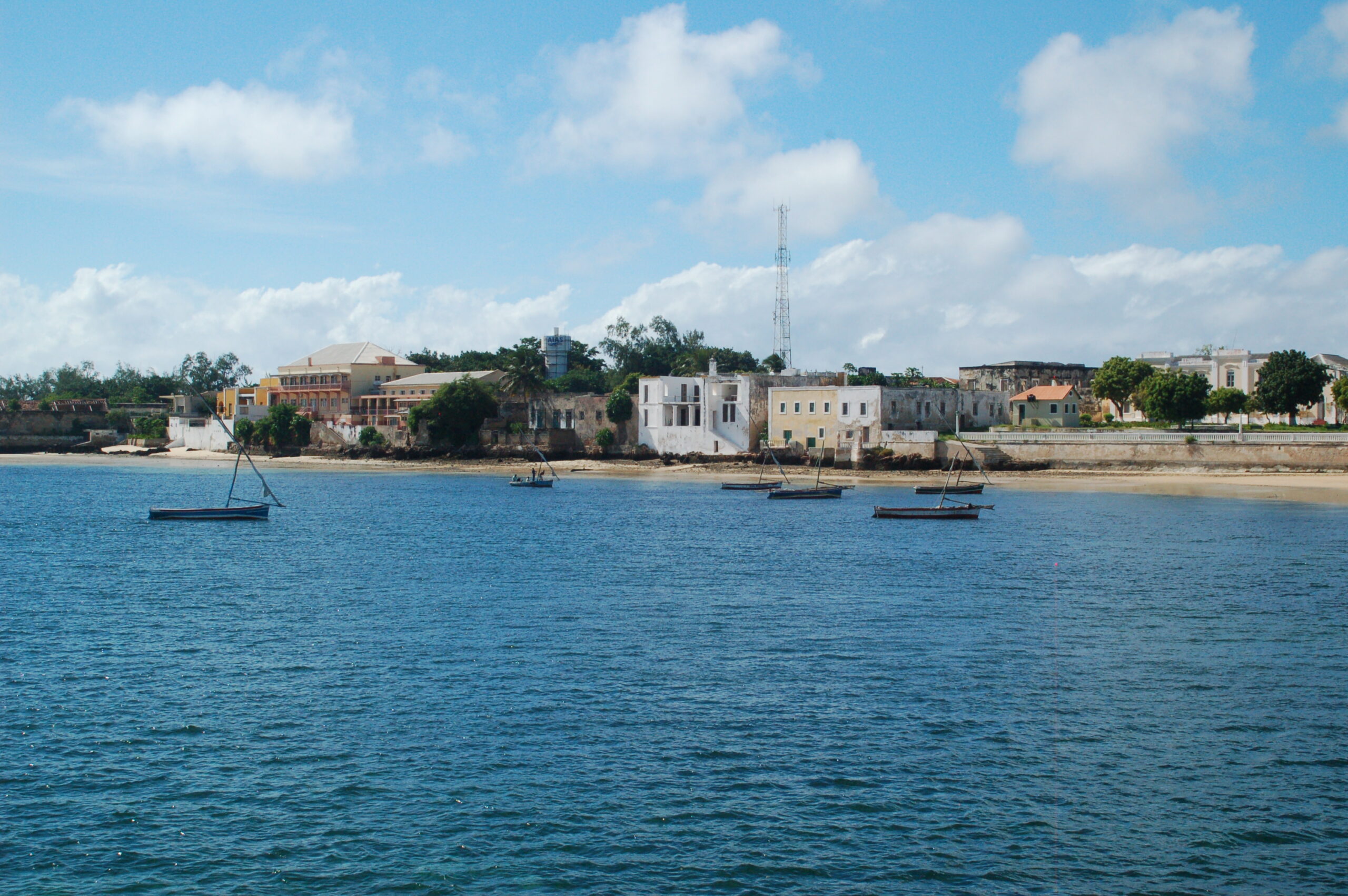 Live Tour and Prayer Walk of Mozambique