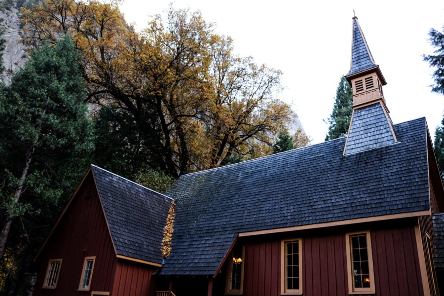 n hahn pic of church in yosemite