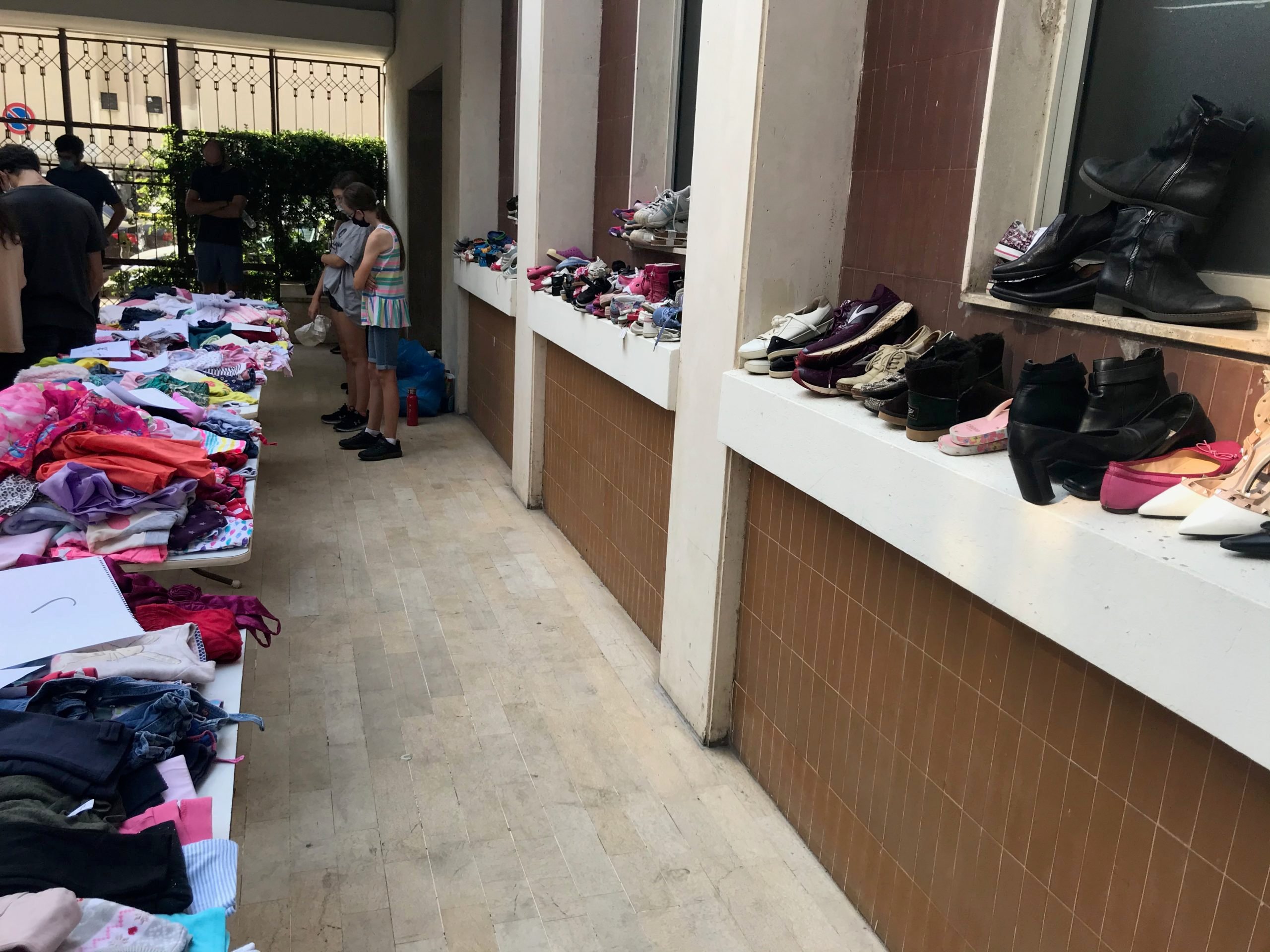 A New Pane of Glass, A Pair of Shoes, and Jesus