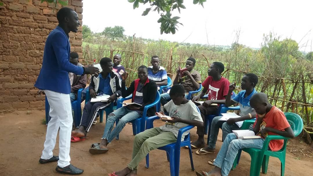 The Courage of a South Sudanese Refugee