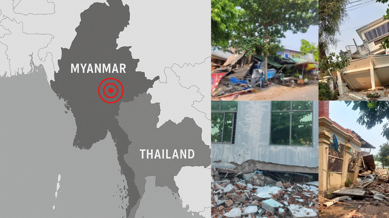 Myanmar: Earthquake Update